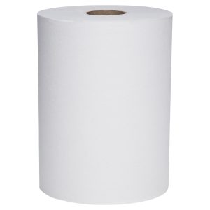 Scott 82280 Slimroll™ Paper Towels White 1-Ply, 6 Rolls / Case, 176m / Roll (1,056m)