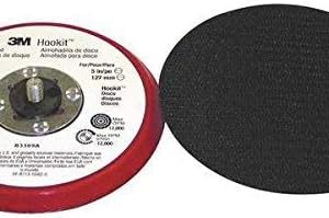3M™ Hookit™ Low Profile Disc Pad 20352, 5 in x 3/8 in x 5/16-24