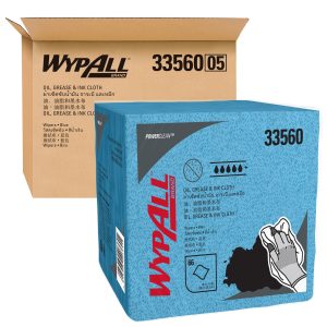 WypAll 33560 Oil, Grease & Ink Cloths