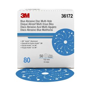 3M™ Hookit™ Blue Abrasive Disc 321U  6in  , 50pcs