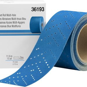3M™ Hookit™ Blue Abrasive Sheet Roll 321U