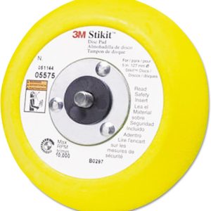 3M™ Stikit™ Disc Pad 05575, 5 in x 3/4 in x 5/16-24 External