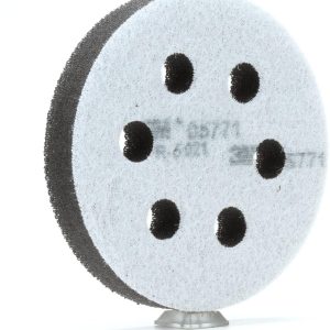 3M Hookit Soft Interface Pad 05771, Foam, Quick Change, 3 in