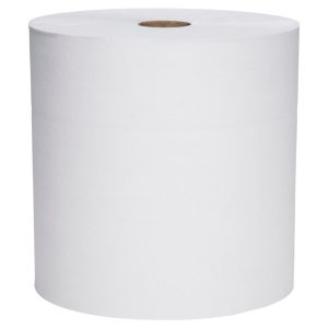 Scott 86220 Hard Roll Paper Towels , White 1-Ply, 6 Rolls / Case, 305m / Roll (1,830m)