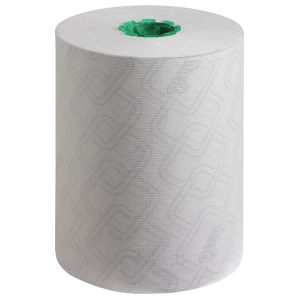 Scott 86222 Printed Hard Roll Paper Towels 6 Rolls / Case, 305m / Roll (1,830m)