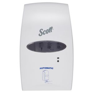 Scott 92147 Electronic Touch-Free Hand Soap and Sanitiser Dispenser Automatic Hand Soap and Sanitiser Dispenser