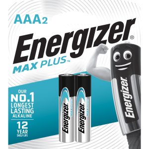 Energizer Max Plus EP92 BP2 AAA 2 Pack