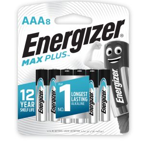 Energizer Max Plus EP92 BP8 AAA 8 Pack