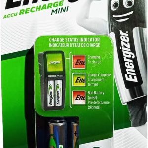 Energizer CH2PC4 Mini Charger with 2pcs NH12 700mAh