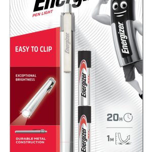 Energizer LED Metal Pen Light , PLM22