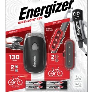 Energizer Bike Light Set BLPB42